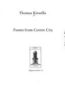 Cover of Poems from centre city