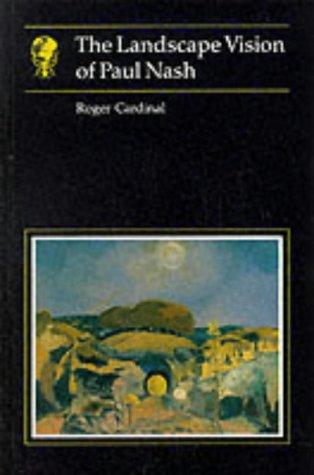 Cover of The landscape vision of Paul Nash