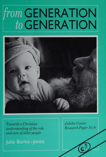 Cover of From generation to generation
