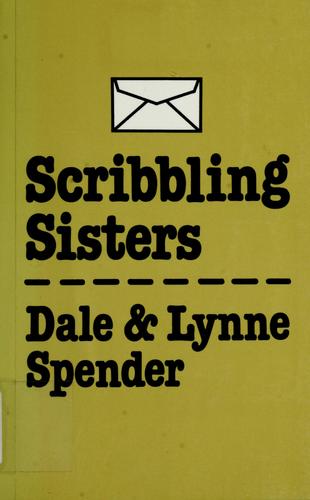 Cover of Scribbling sisters