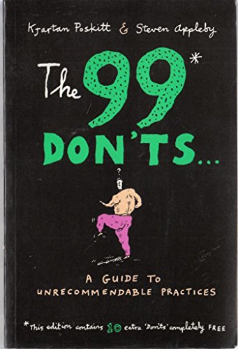 Cover of The 99 Don'ts: A Guide to Unrecommendable Practices