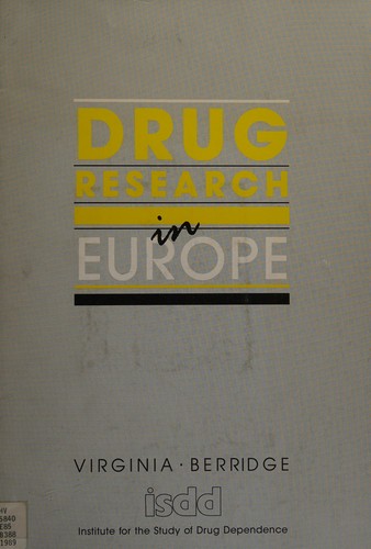 Cover of Drug research in Europe