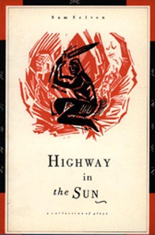 Cover of Highway in the sun and other plays