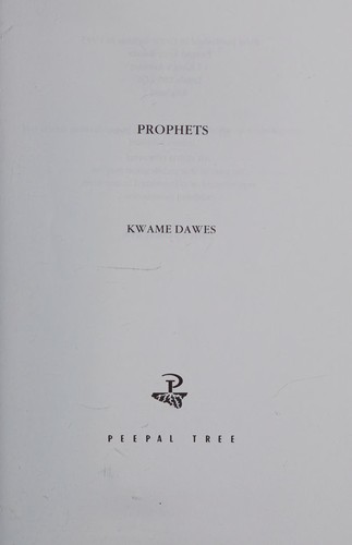 Cover of Prophets