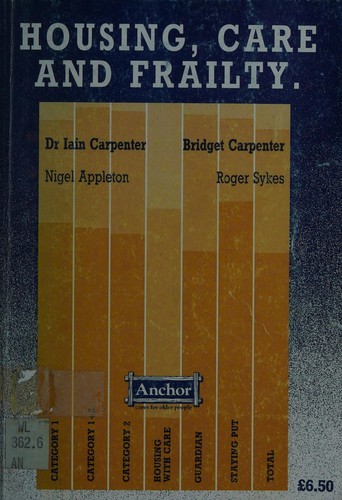 Cover of Housing, care and frailty