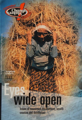 Cover of Eyes Wide Open (Changemakers)
