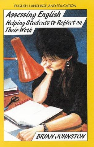Cover of Assessing English