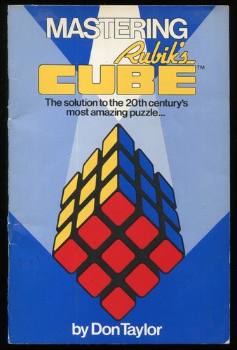 Cover of Mastering Rubik's Cube