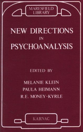 Cover of New directions in psycho-analysis