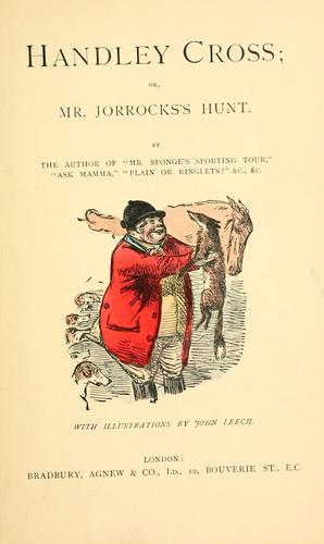 Cover of Handley Cross