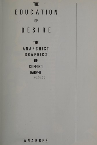 Cover of The Education of Desire