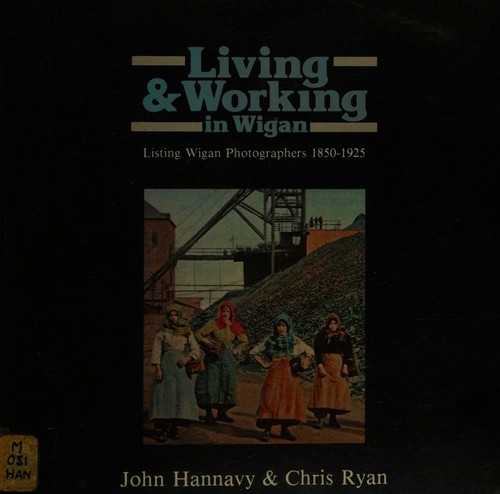 Cover of Living & Working in Wigan
