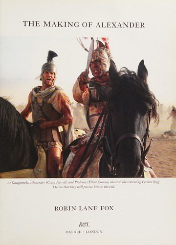 Cover of The Making Of Alexander