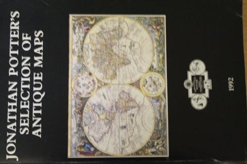 Cover of Jonathan Potters selection of antique maps