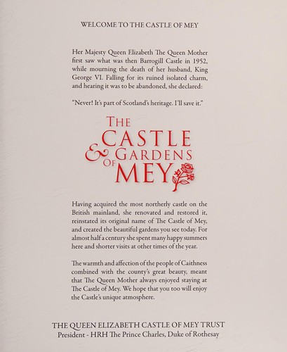 Cover of The Castle & Gardens of Mey