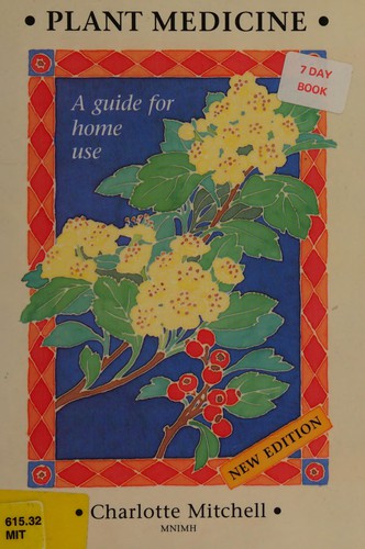 Cover of Plant medicine