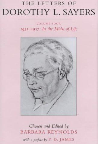 Cover of The Letters of Dorothy L. Sayers:, Vol. 4