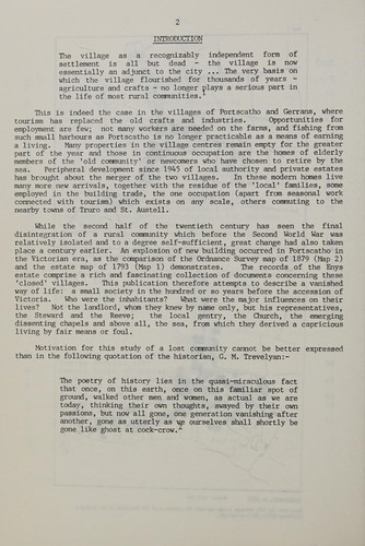 Cover of A history of Gerrans and Portscatho