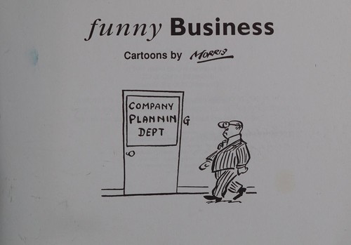 Cover of Funny Business