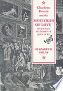 Cover of Charlotte Bronte and the Mysteries of Love