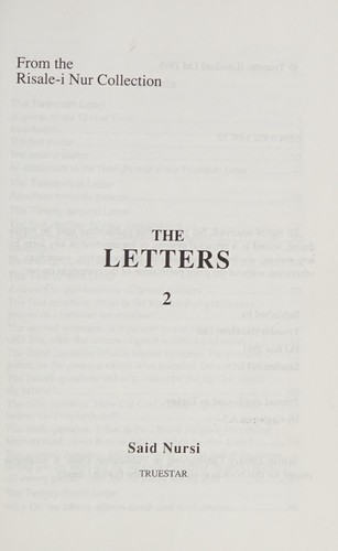 Cover of The letters