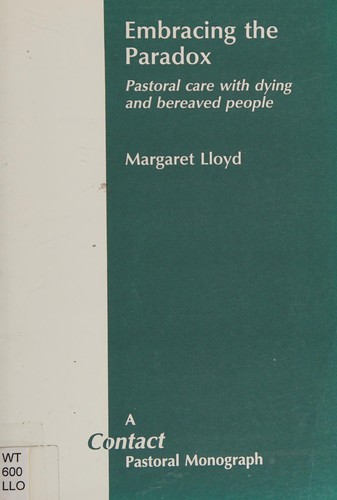 Cover of Embracing the paradox