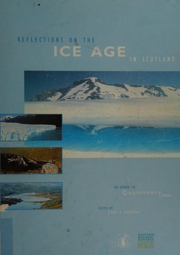 Cover of Reflections on the ice age in Scotland