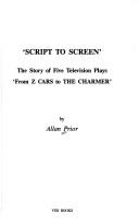 Cover of Script to screen