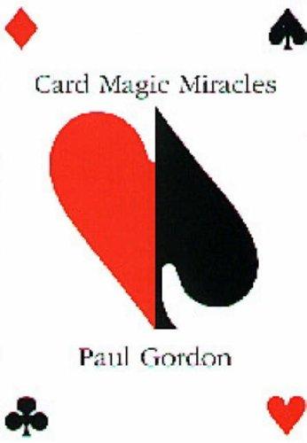 Cover of Card Magic Miracles (Card Tricks)