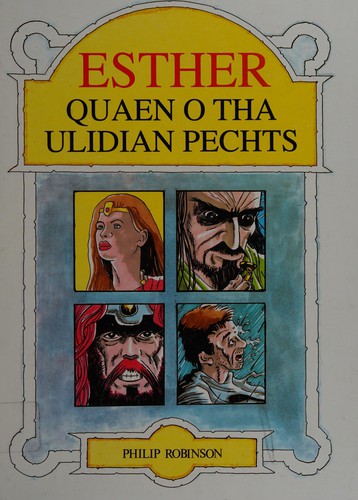 Cover of Esther - Quaen o tha Ulidian Pechts