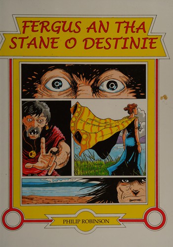 Cover of Fergus an tha Stane O Destinie =