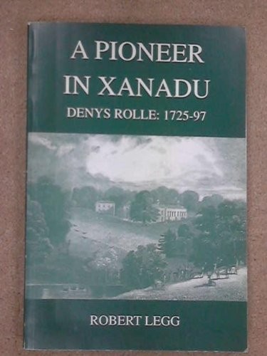 Cover of A Pioneer in Xanadu