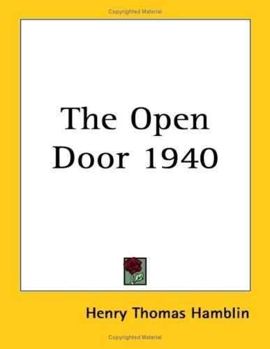 Cover of The Open Door