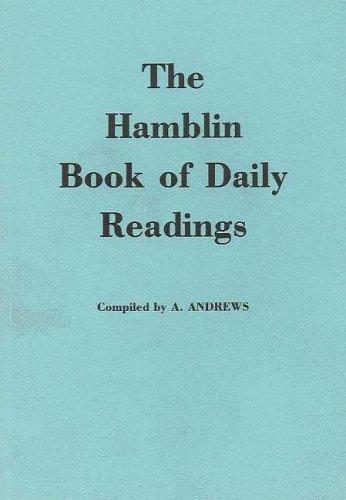 Cover of The Hamblin Book of Daily Readings