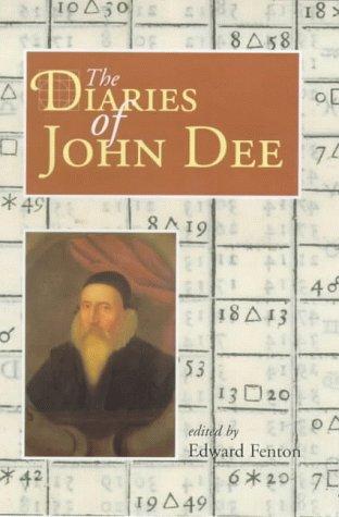 Cover of The diaries of John Dee