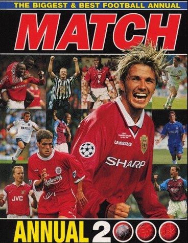 Cover of "Match" Football Annual