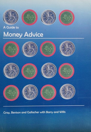 Cover of A guide to money advice