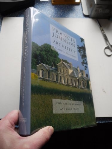 Cover of Francis Johnson, architect