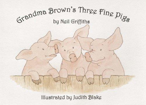 Cover of Grandma Brown's Three Fine Pigs