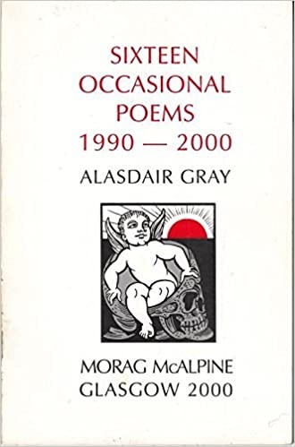 Cover of Sixteen Occasional Poems