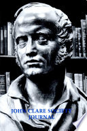 Cover of John Clare Society Journal, 23
