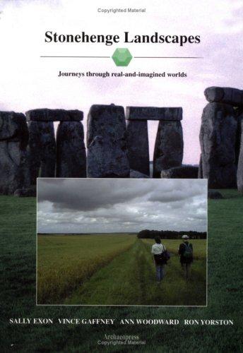 Cover of `stonehenge Landscapes' (journeys Through Real-and-imagined Worlds)
