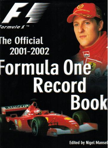 Cover of 2001 Formula One Annual (Annuals)