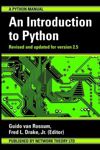 Cover of An Introduction to Python