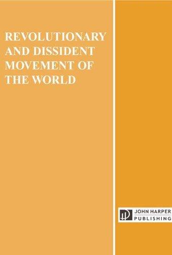 Cover of Revolutionary and Dissident Movements of the World