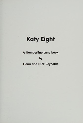Cover of Katy eight