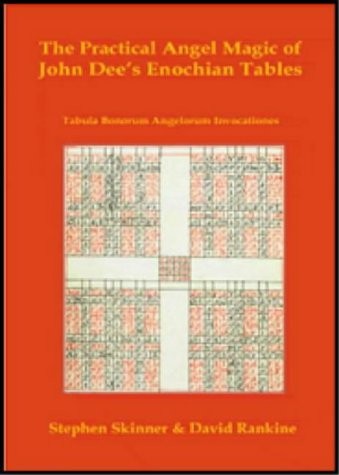 Cover of The practical angel magic of John Dee's Enochian tables