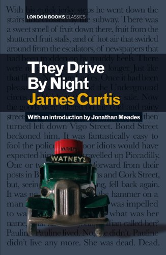 Cover of They Drive by Night