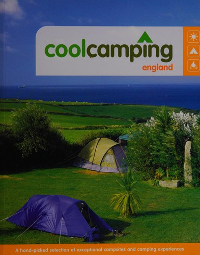 Cover of Cool camping, England
