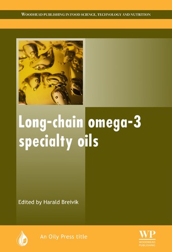 Cover of Long-chain omega-3 specialty oils